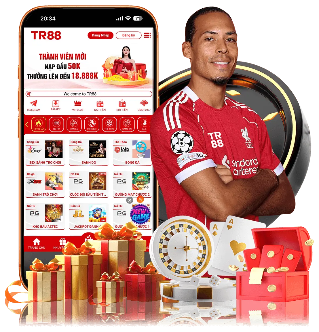 Ứng dụng TR88 cho thiết bị di động